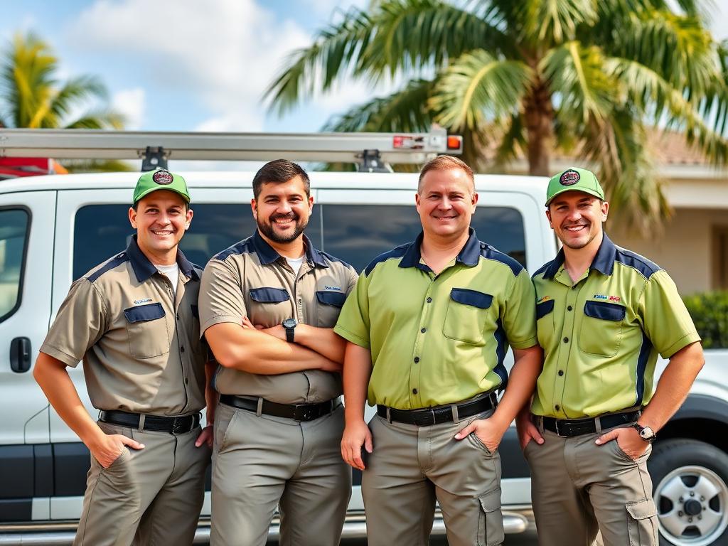 Garage Door Ormond Beach team of garage door technicians in Ormond Beach FL