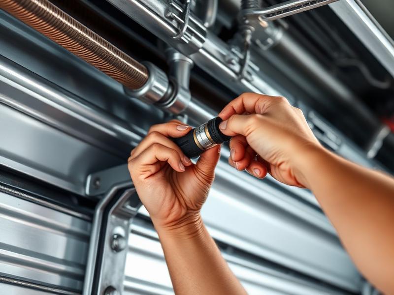 Professional garage door spring repair